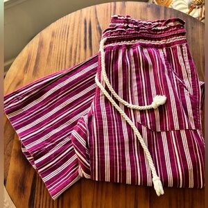 Roxy linen “Beachside” pants